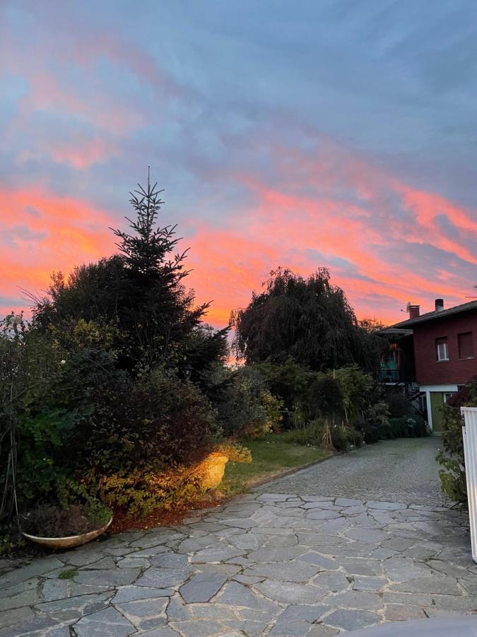 Gattico B&B Villa Giardini Susanna المظهر الخارجي الصورة